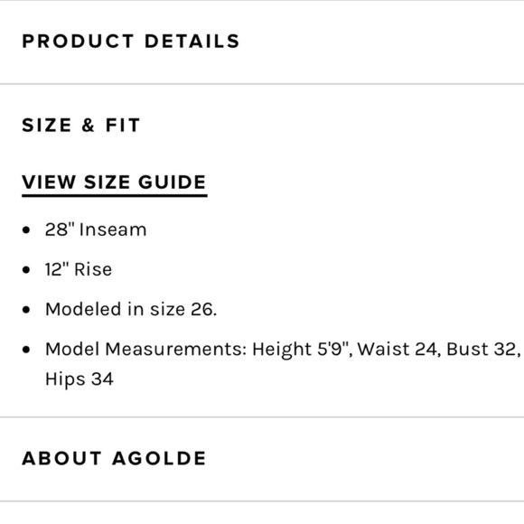 AGOLDE 90's Mid Rise Loose Fit in Fall Out - Picture 5 of 13